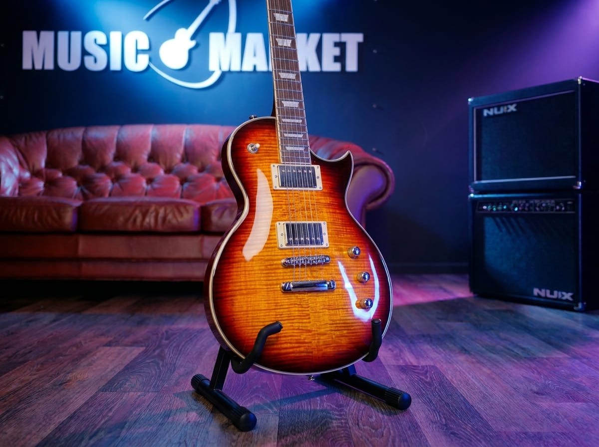 Электрогитара Harley Benton SC-Custom III Desert Burst