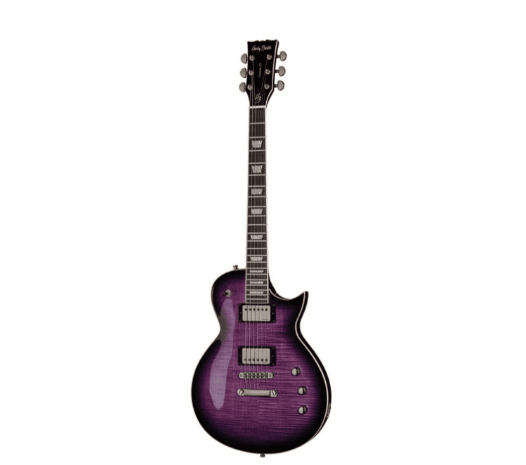 Электрогитара Harley Benton SC-Custom III Purple Burst