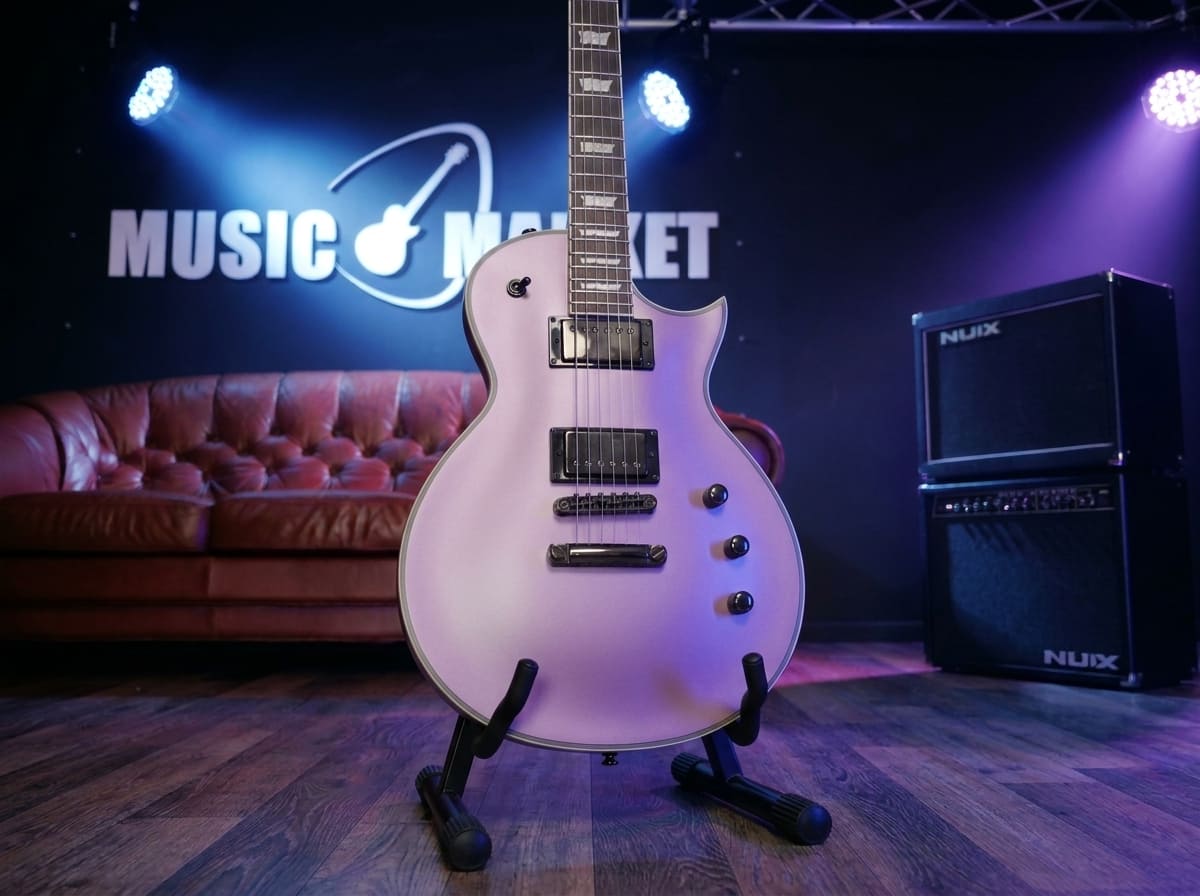 Электрогитара Harley Benton SC-Custom III Purple Satin