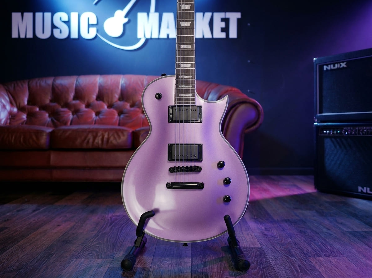 Электрогитара Harley Benton SC-Custom III Purple Satin