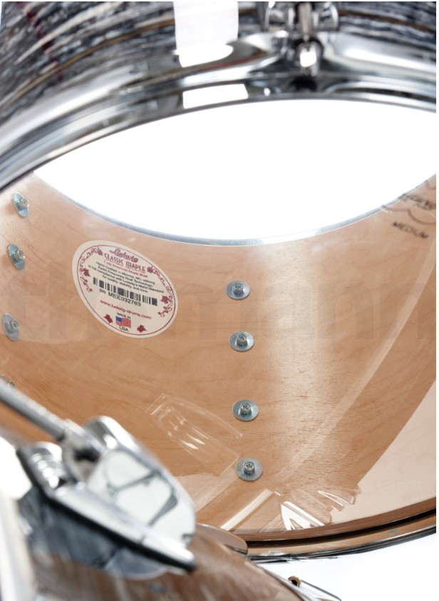 Акустическая ударная установка Ludwig Classic Maple Fab 22 Black Oy.