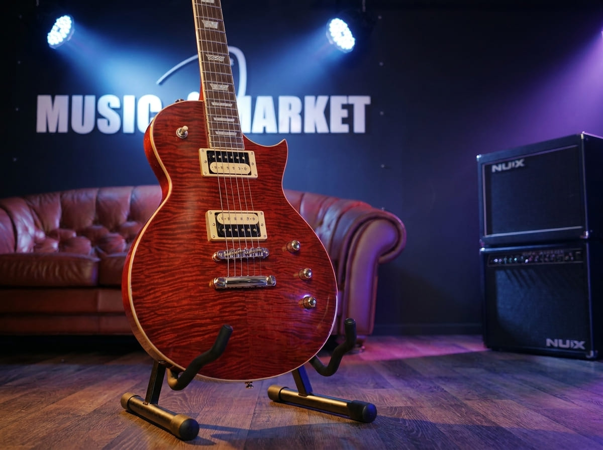 Электрогитара Harley Benton SC-Custom III Satin Paradise