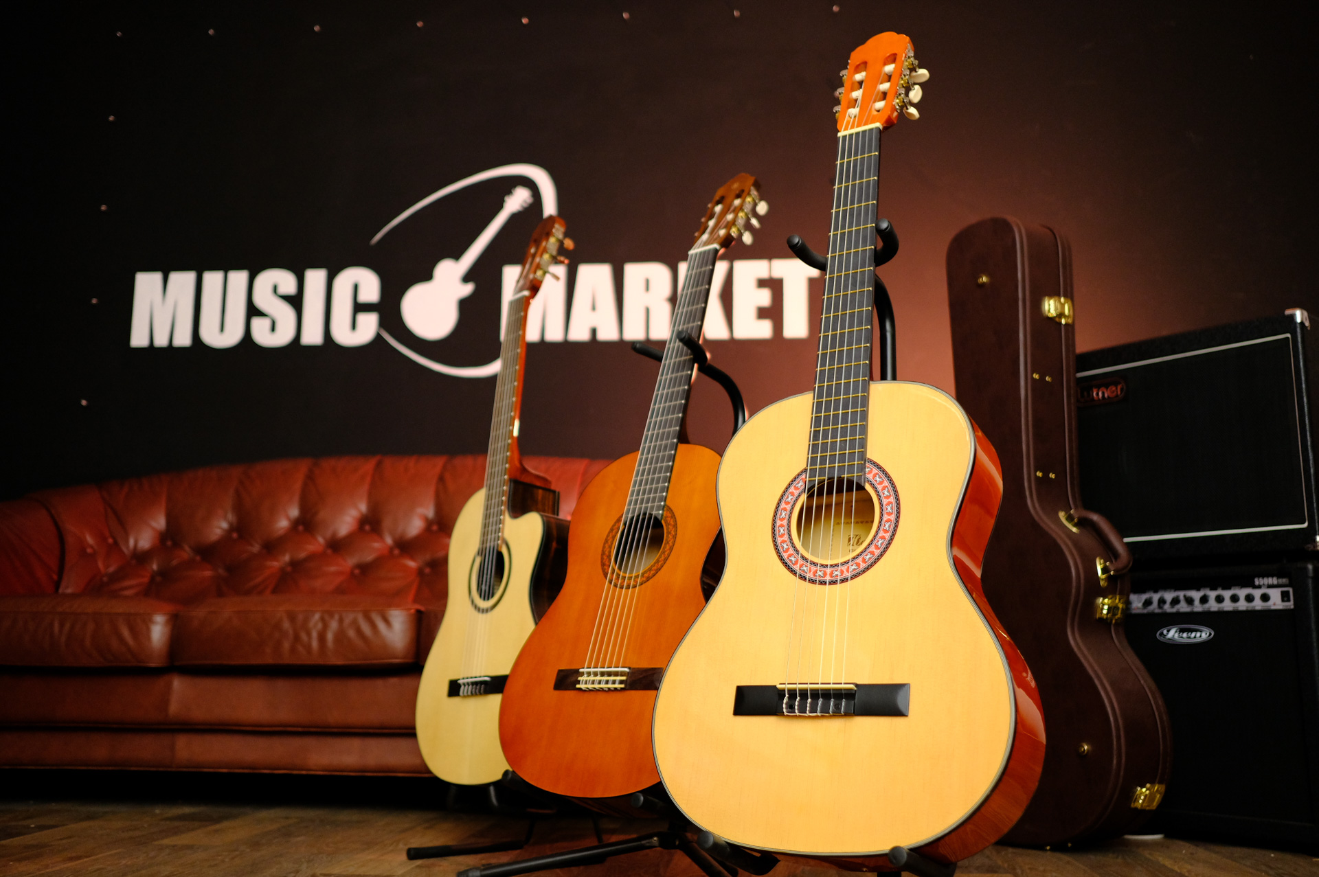 Акустическая гитара Belucci BC3840 (1425)