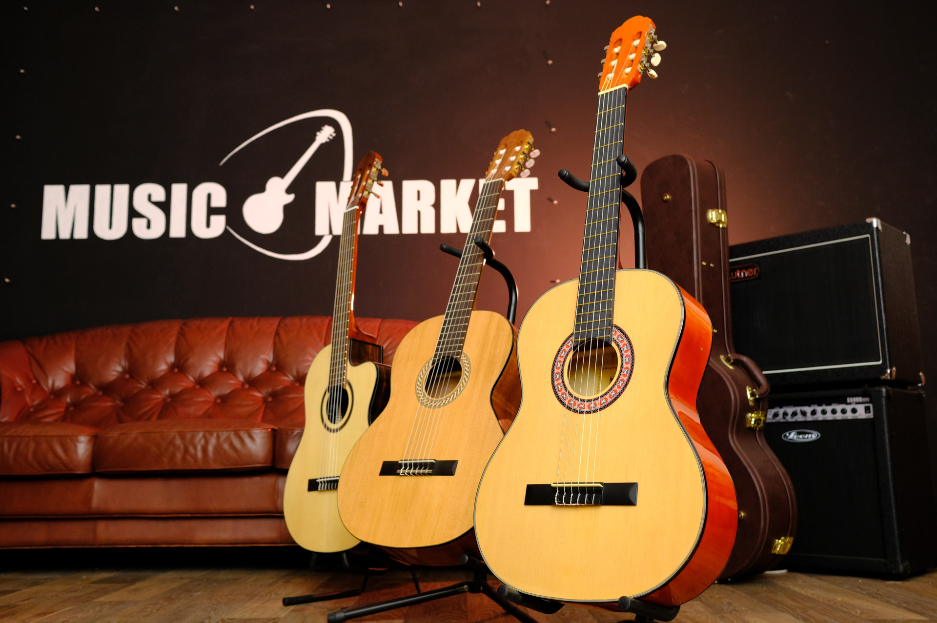 Классическая гитара Homage LC-3600