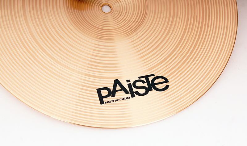 0001193414 Heavy Silent Hi-Hat Две тарелки 14'', Paiste