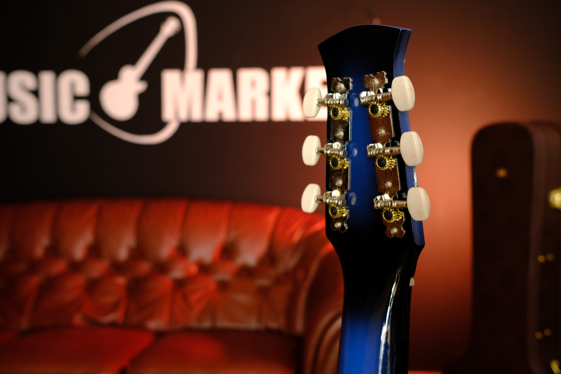 Гитара акустическая Ижевский завод Т.И.М 31C-BL