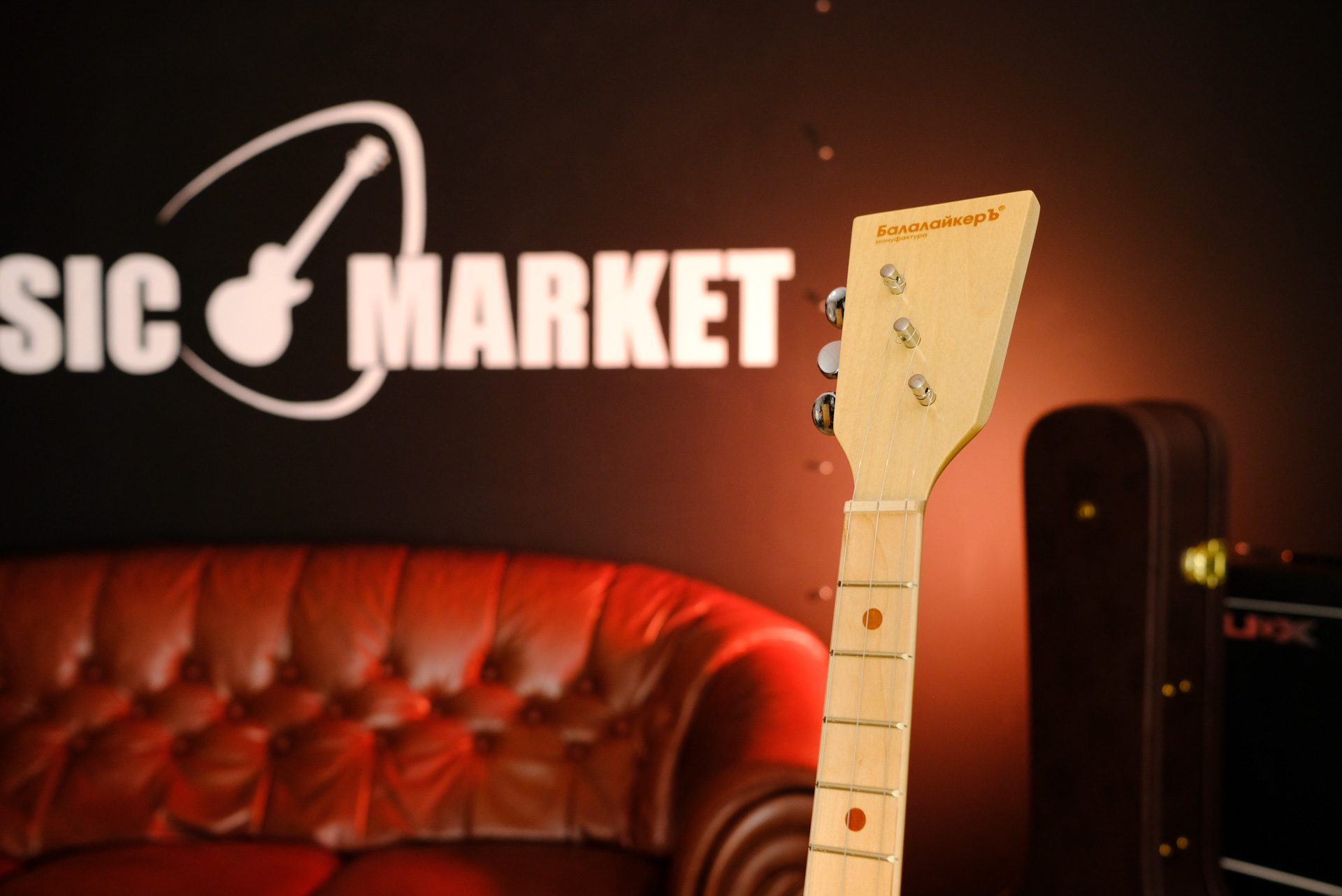 Балалайка прима БАЛАЛАЙКЕРЪ "Жар-птица"