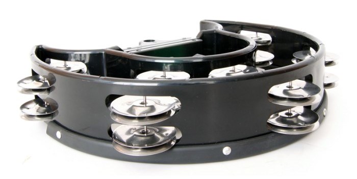 Тамбурин двойной полукруг с креплением на стойку DT02, DADI