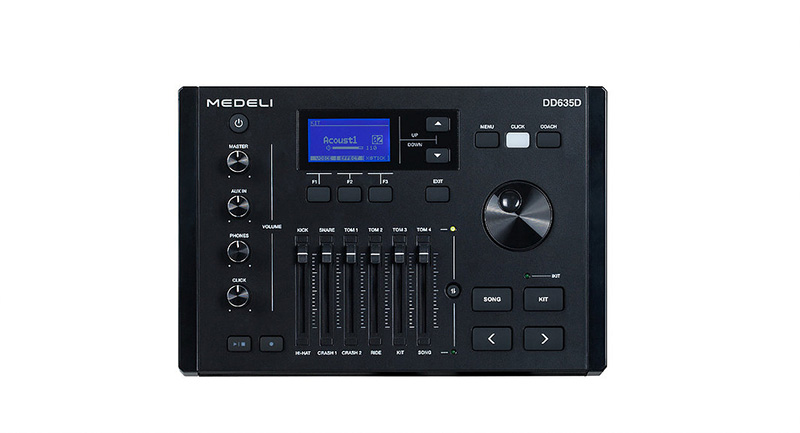 Цифровая ударная установка Medeli DD635D