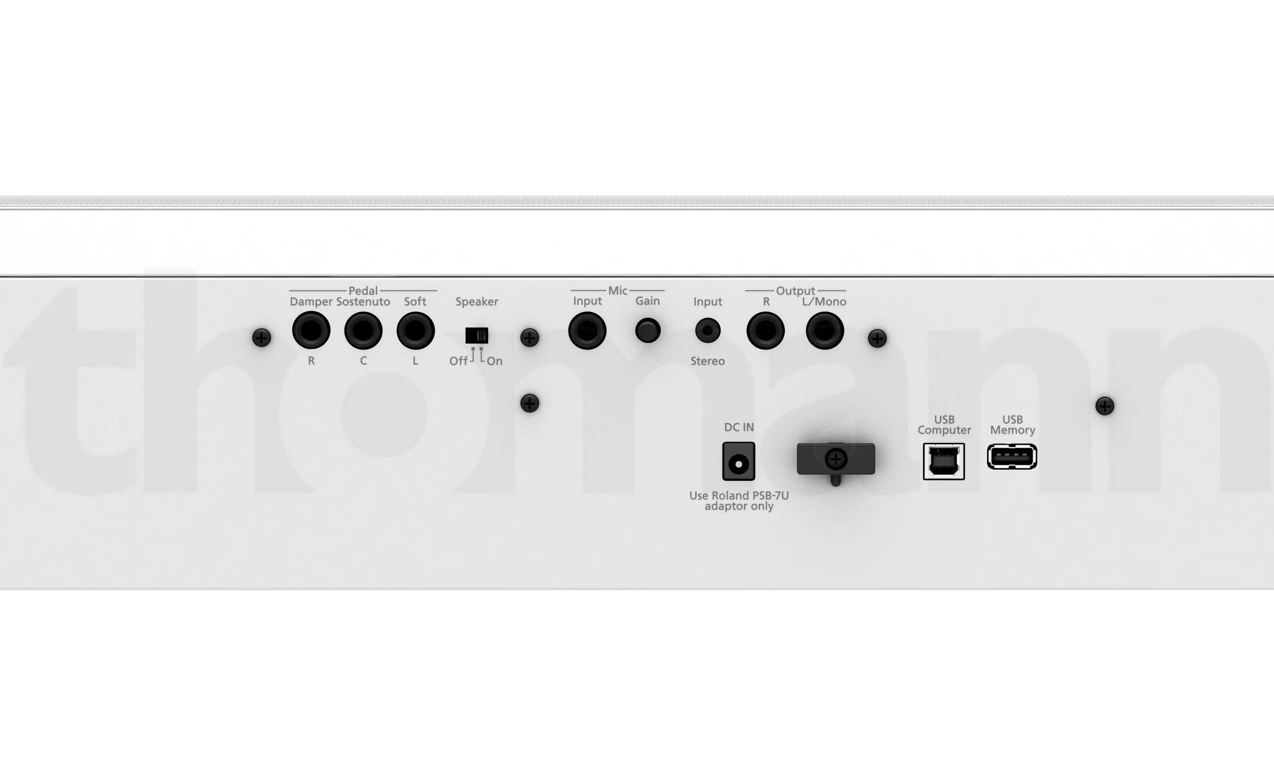 Цифровое пианино Roland FP-60X WH