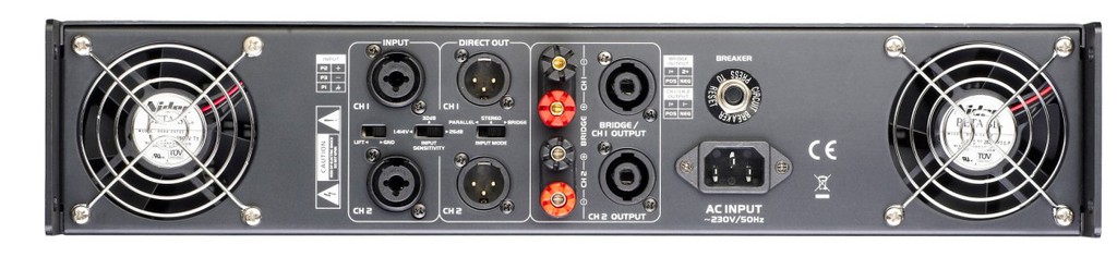 Усилитель мощности, 1500Вт, Soundking AE1500