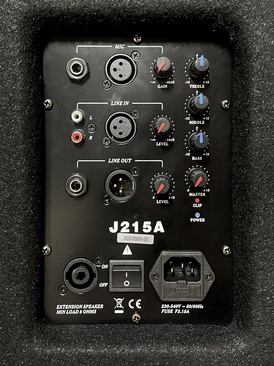 Активная акустическая система, 250Вт, Soundking J215A
