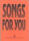 Songs for you. Популярные песни на английском языке, составитель В.Бровко, издательство «Композитор»