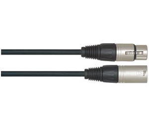 Микрофонный кабель XLRm-XLRf 6м LEEM NML-20