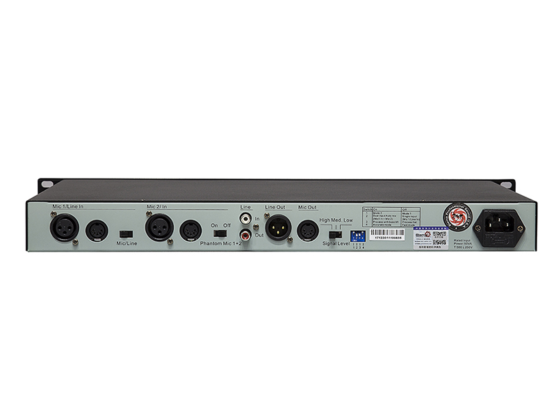 Подавитель обратной связи, Biema DSP2405