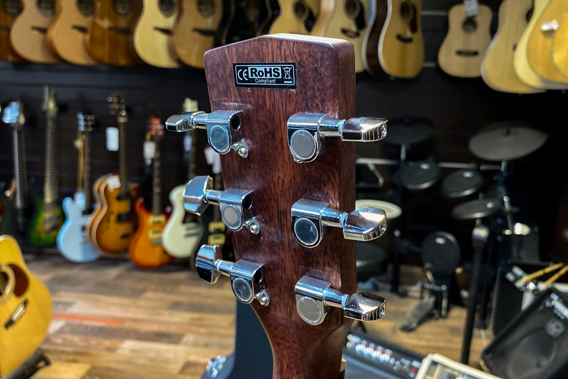 Гитара классическая 4/4 ALMIRES C-15 BKS 4/4