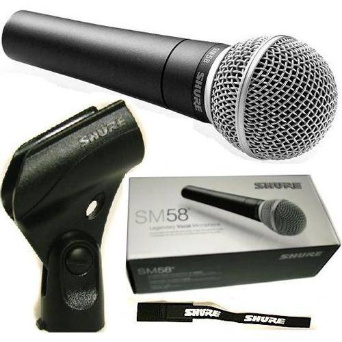 Динамический микрофон SHURE SM58S