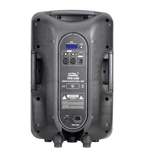 Акустическая система, активная 350+50Вт, Soundking FPD12AD