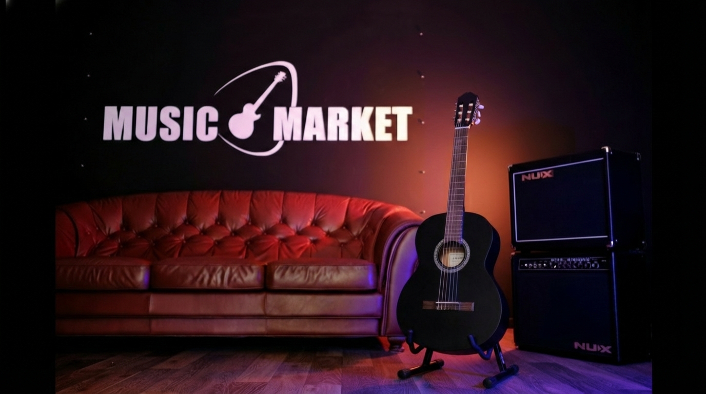 Гитара классическая 4/4 ALMIRES C-15 BKS 4/4