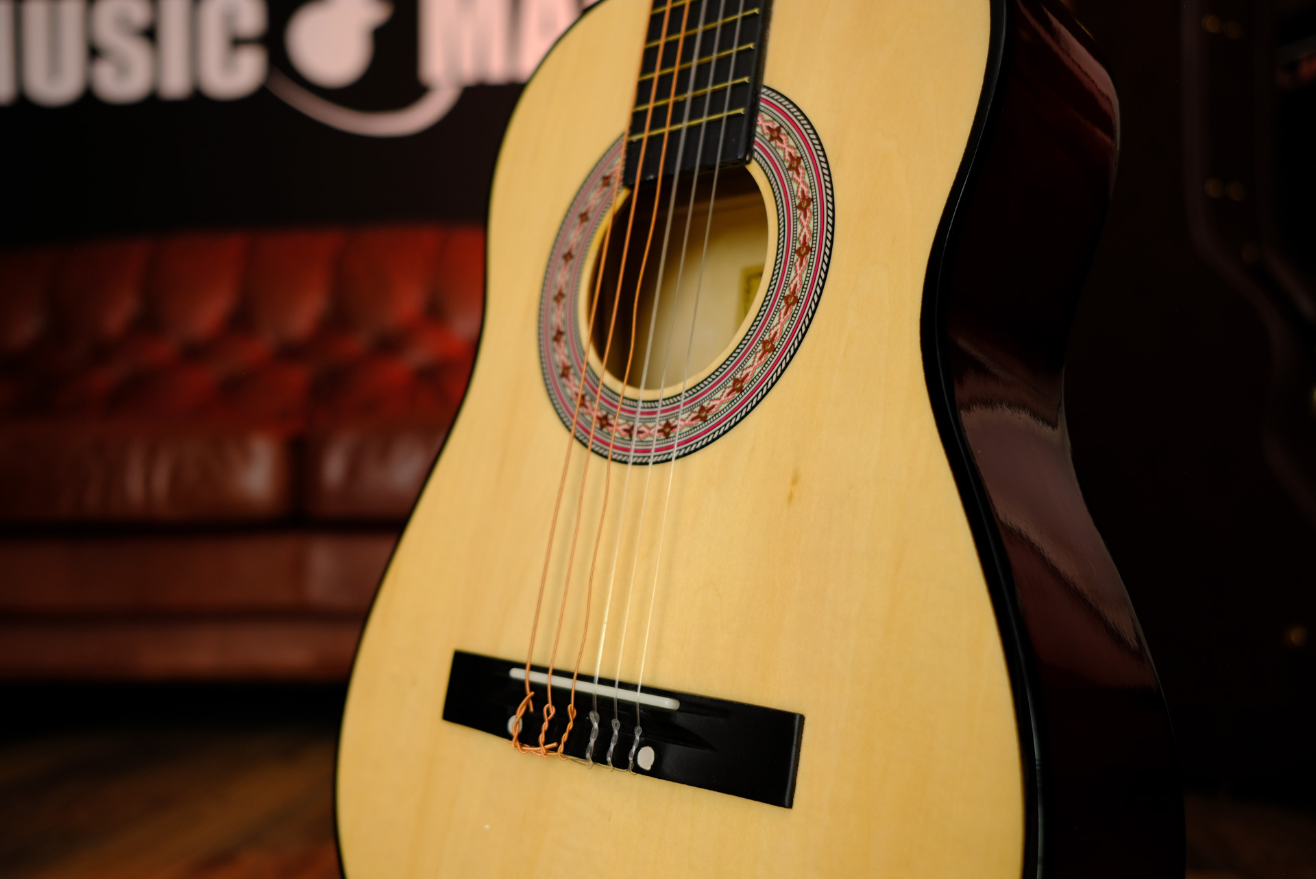 Классическая гитара Belucci BC3405 N (1/2, 34")