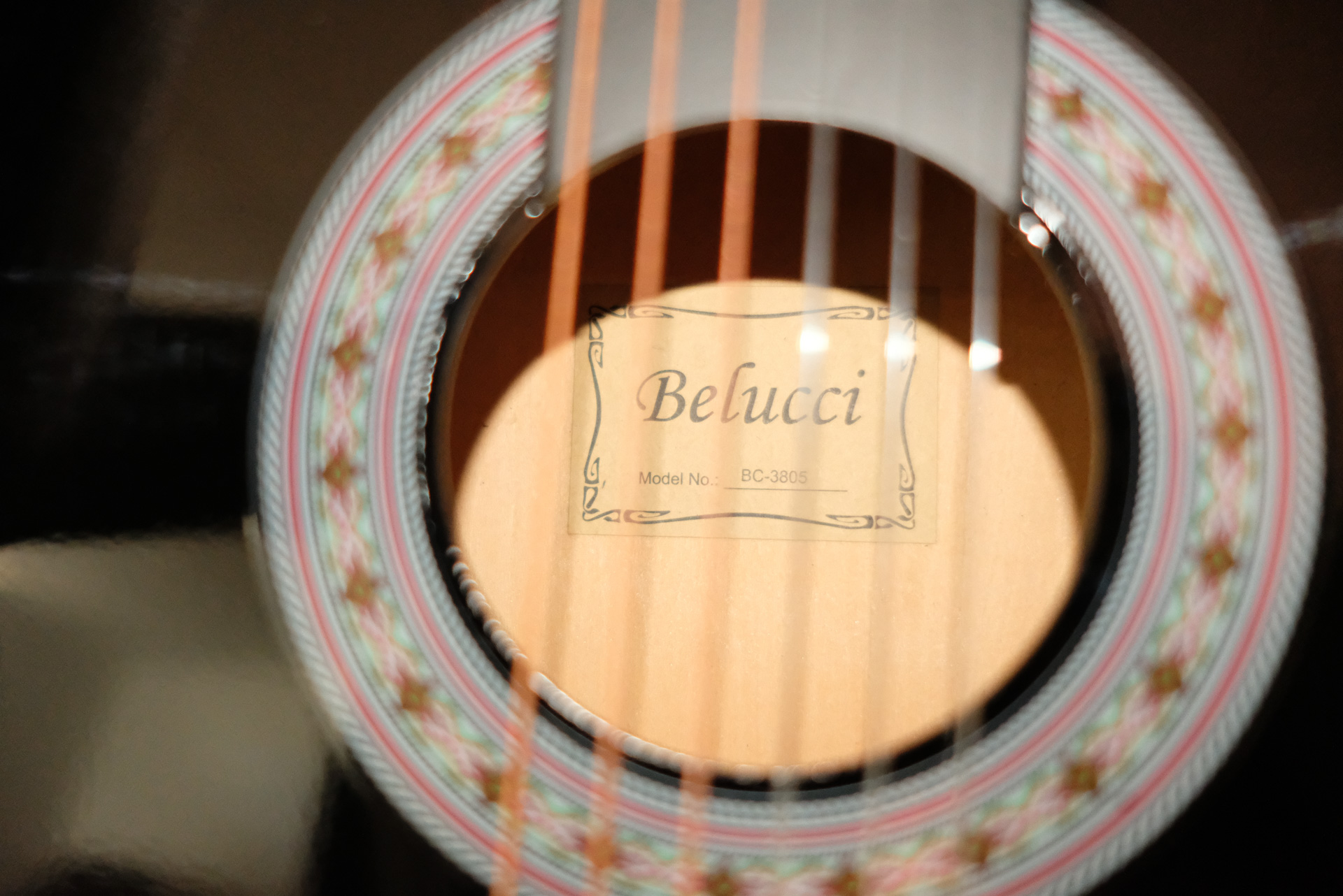 Классическая гитара Belucci BC3805 BK