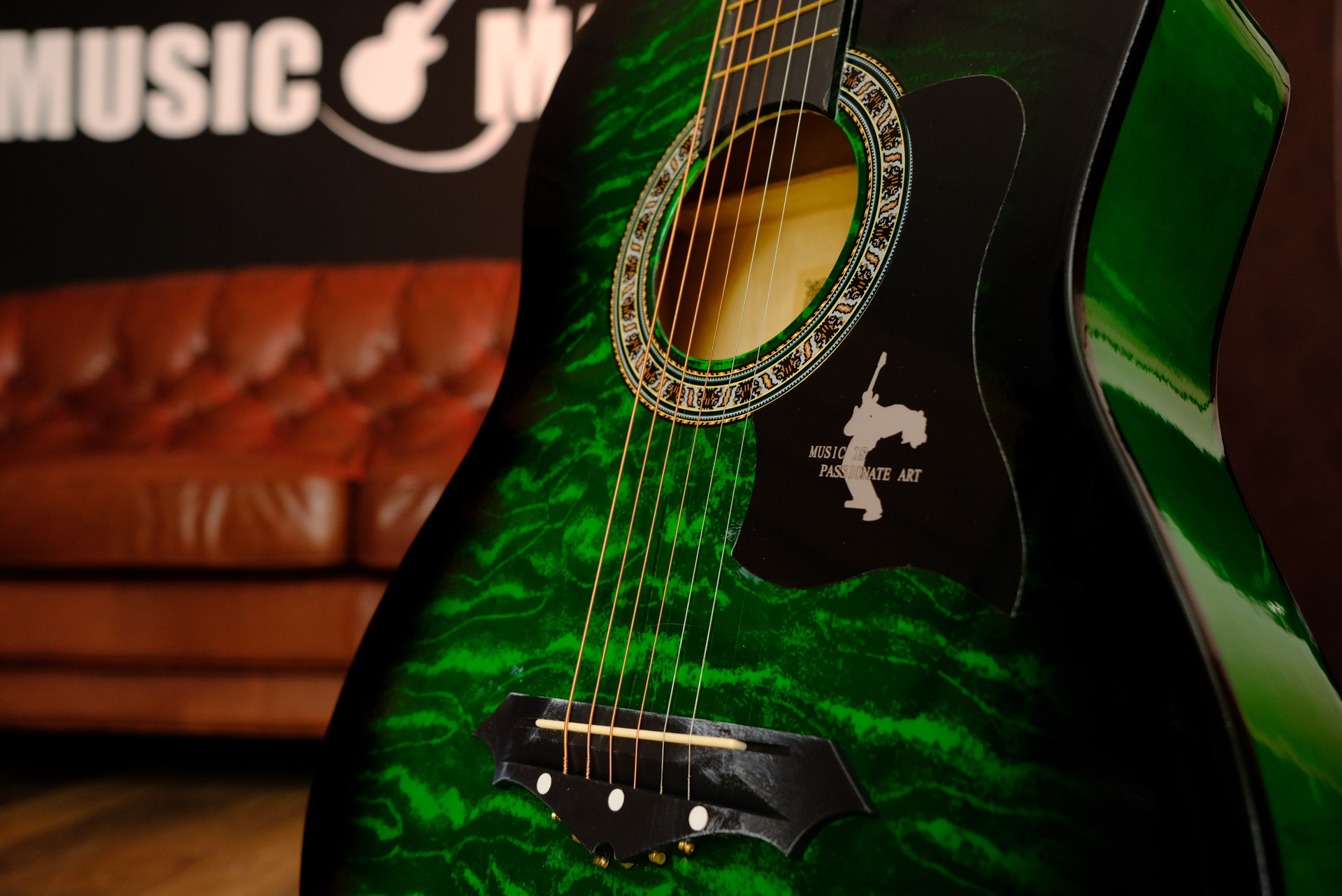 Акустическая гитара Belucci BC3830 GR