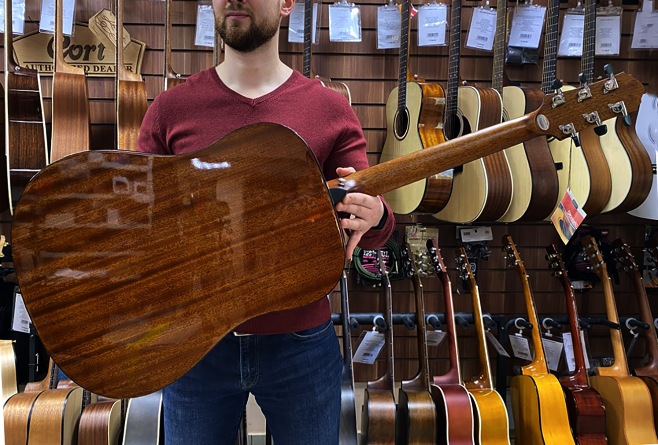 Гитара акустическая CRAFTER HD-250 /N