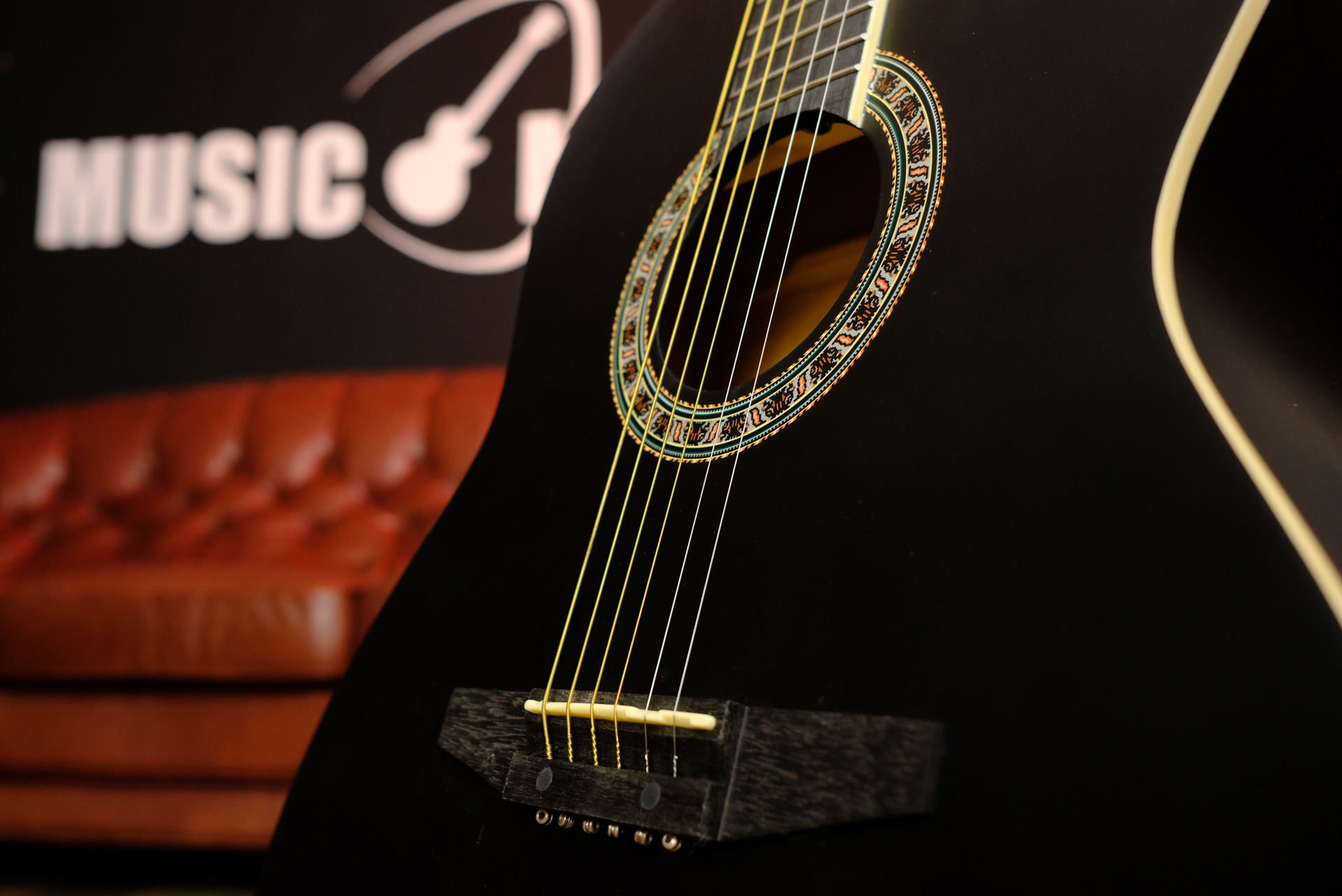 Акустическая гитара Caraya C931-BK