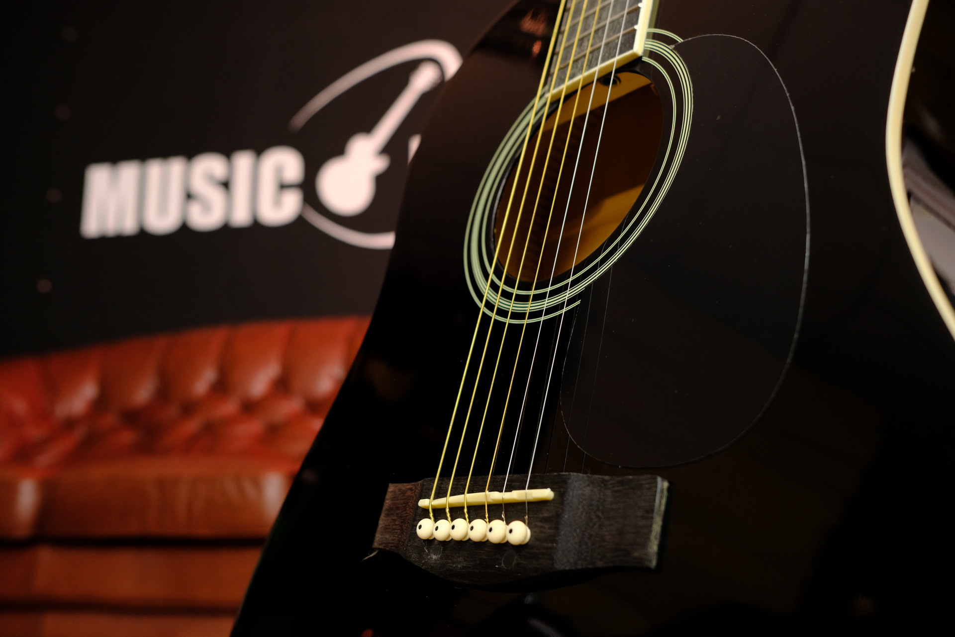 Акустическая гитара Caraya F601-BK