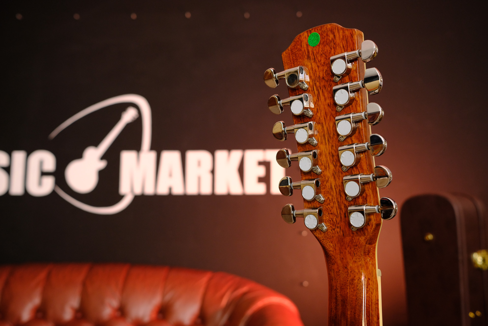 Акустическая 12-струнная гитара Caraya F64012-N