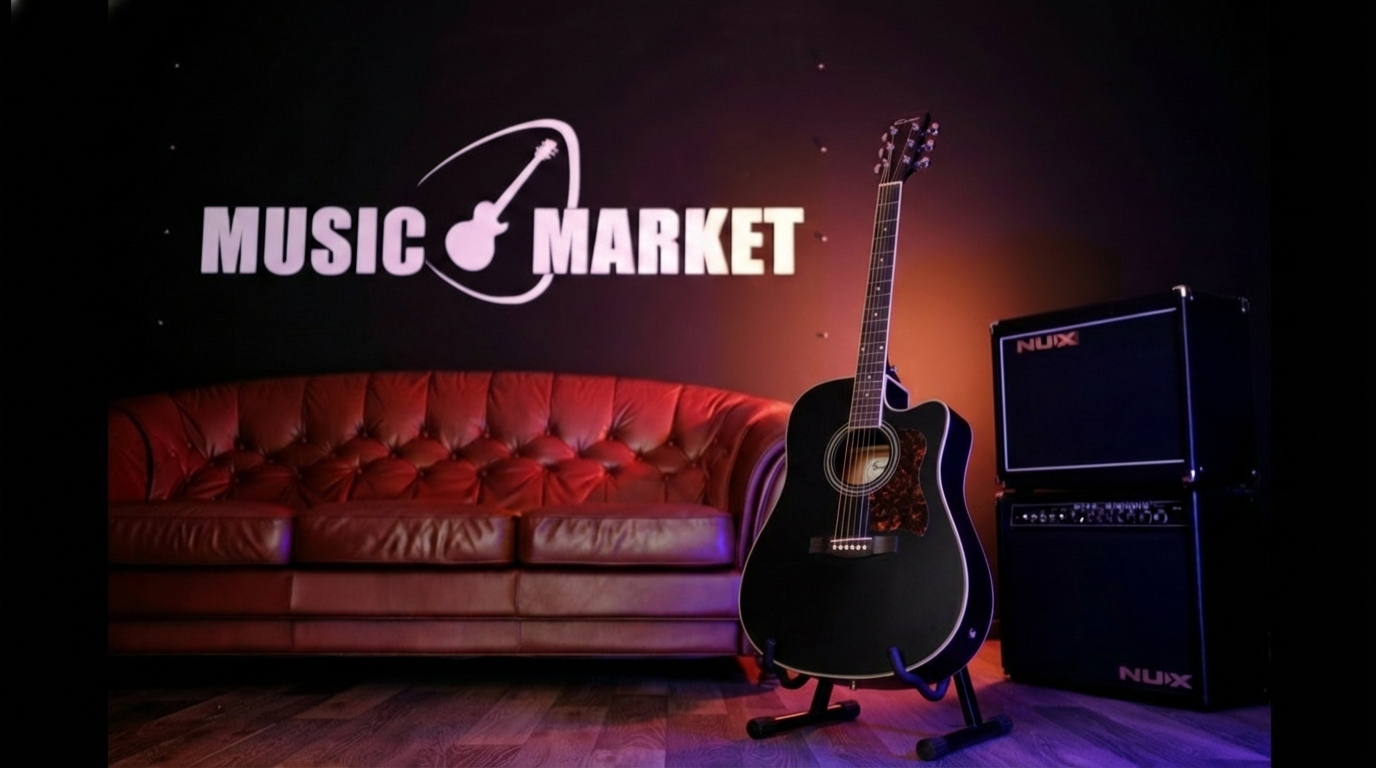 Электроакустическая гитара Caraya F641EQ-BK