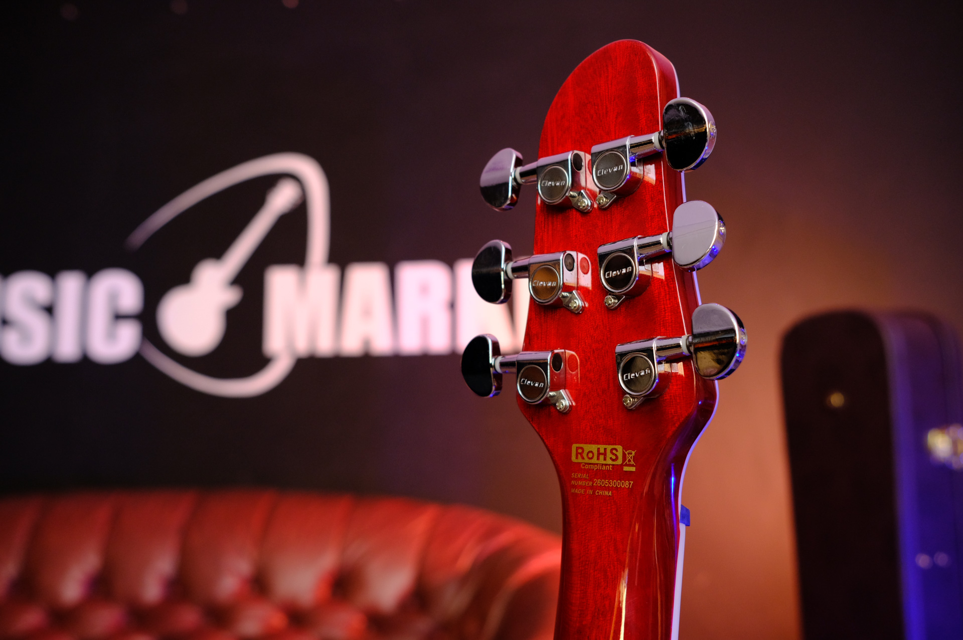 Электрогитара Clevan CPA-50-CS