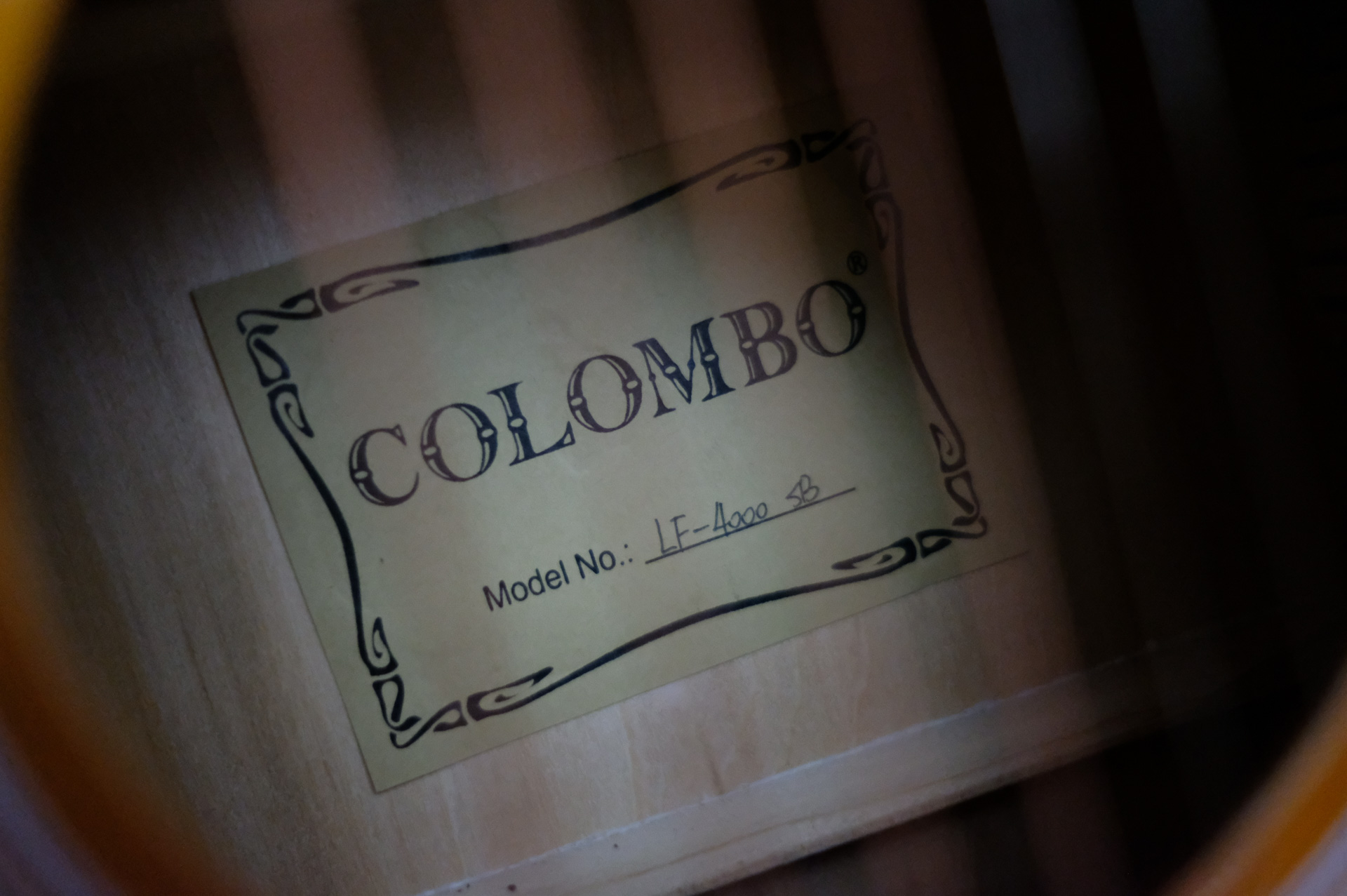 Акустическая гитара Сolombo  LF - 4000 SB