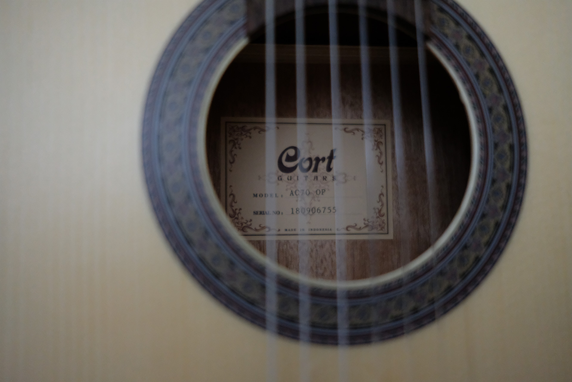 Классическая гитара Cort AC70-OP Classic Series