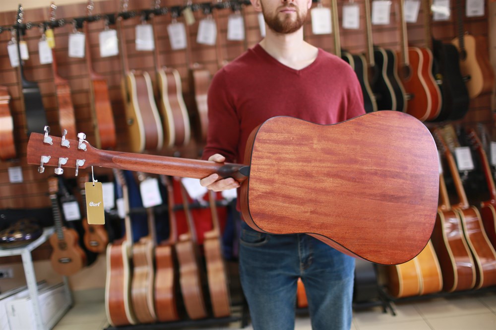 Акустическая гитара Cort AD810-LH-OP