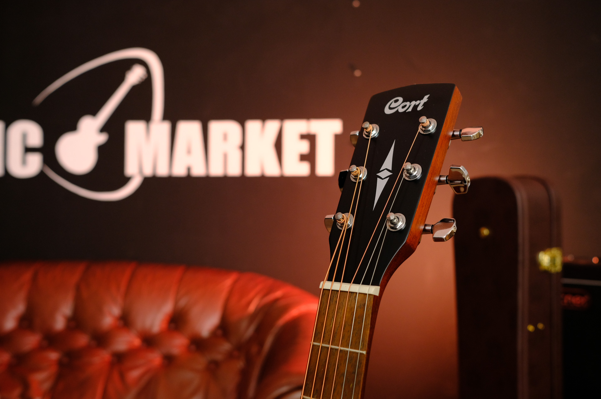 акустическая гитара Cort Standard Series AD810-OP