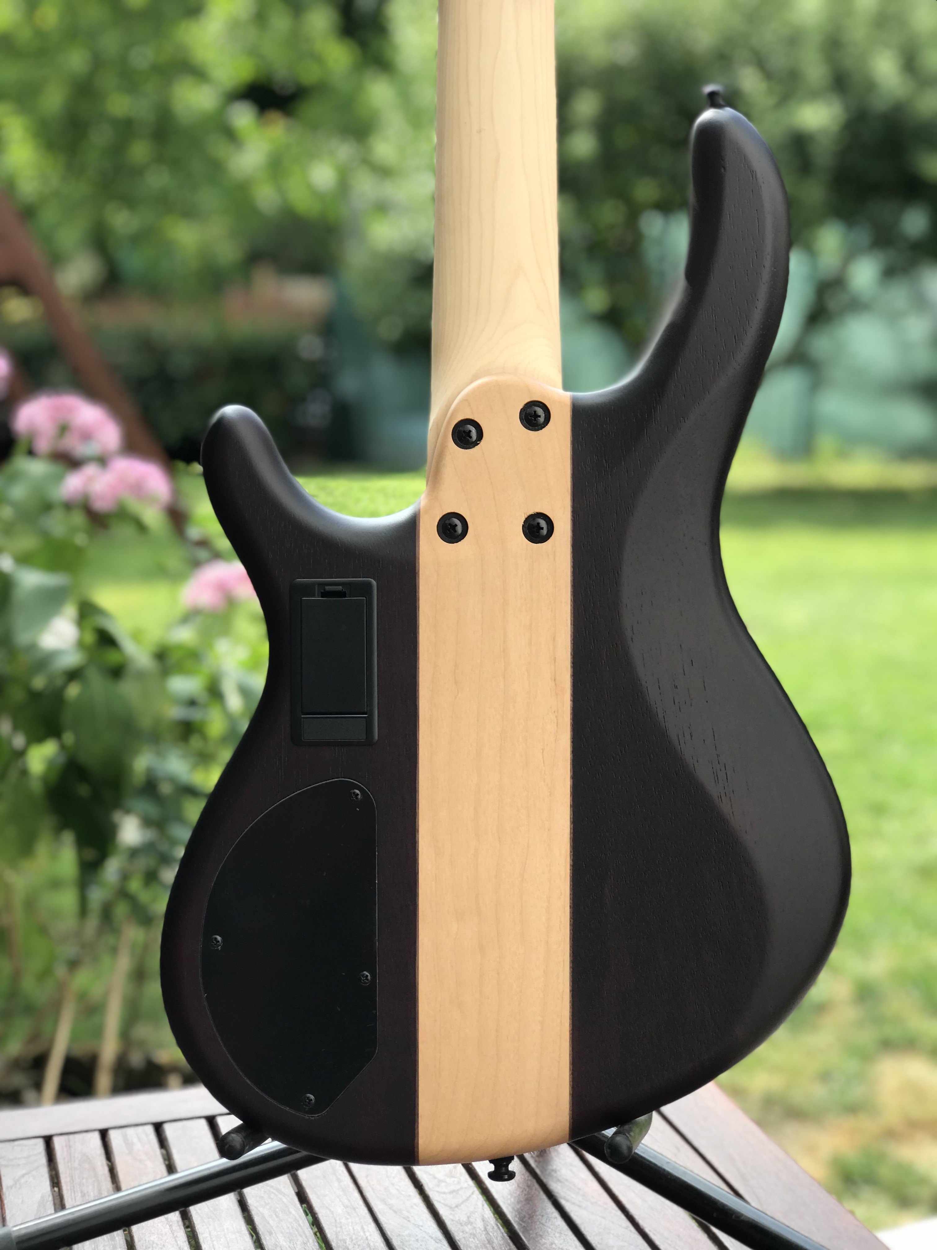 Бас-гитара Cort C5-Plus-ZBMH-OTAB