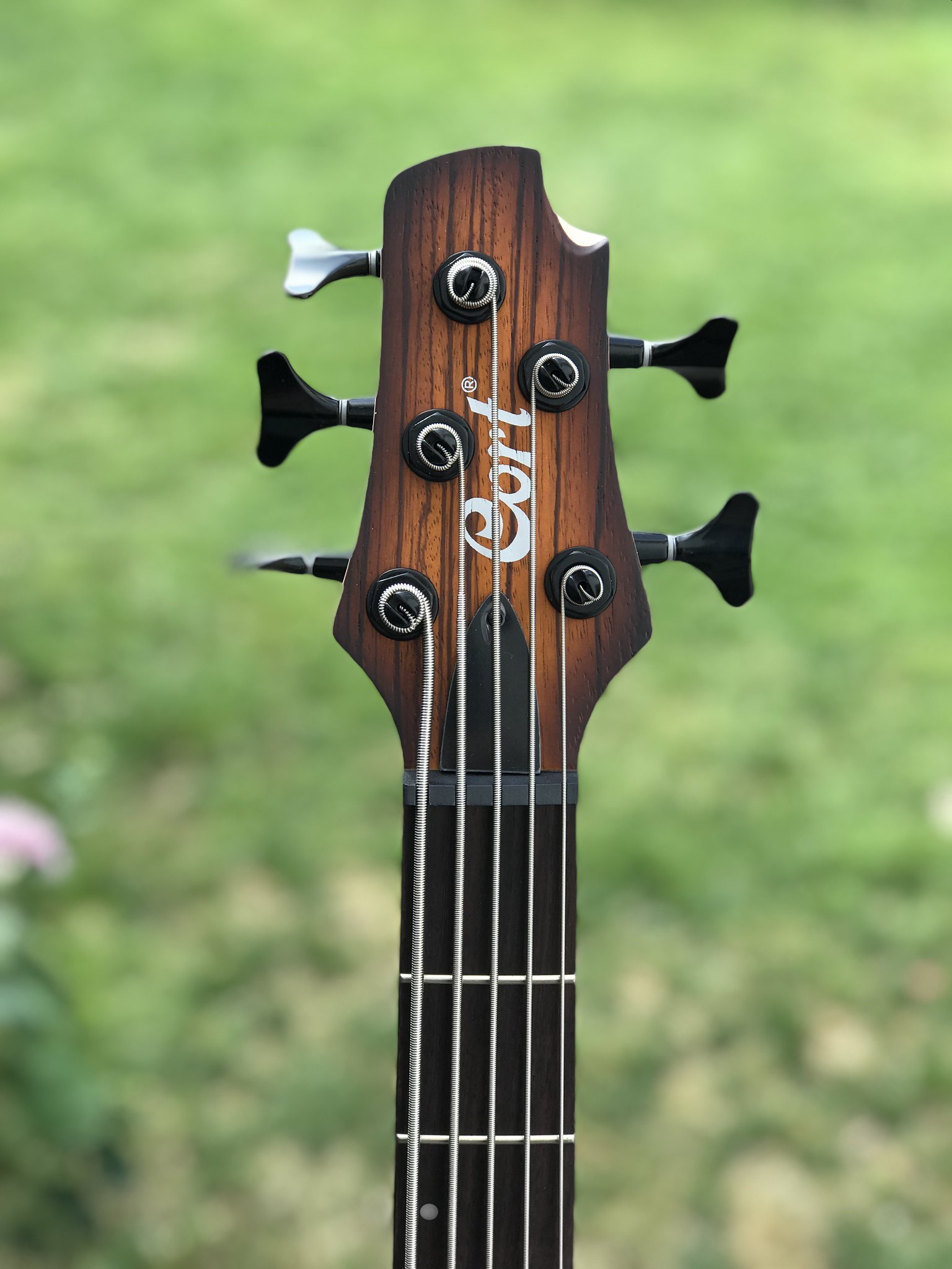 Бас-гитара Cort C5-Plus-ZBMH-OTAB