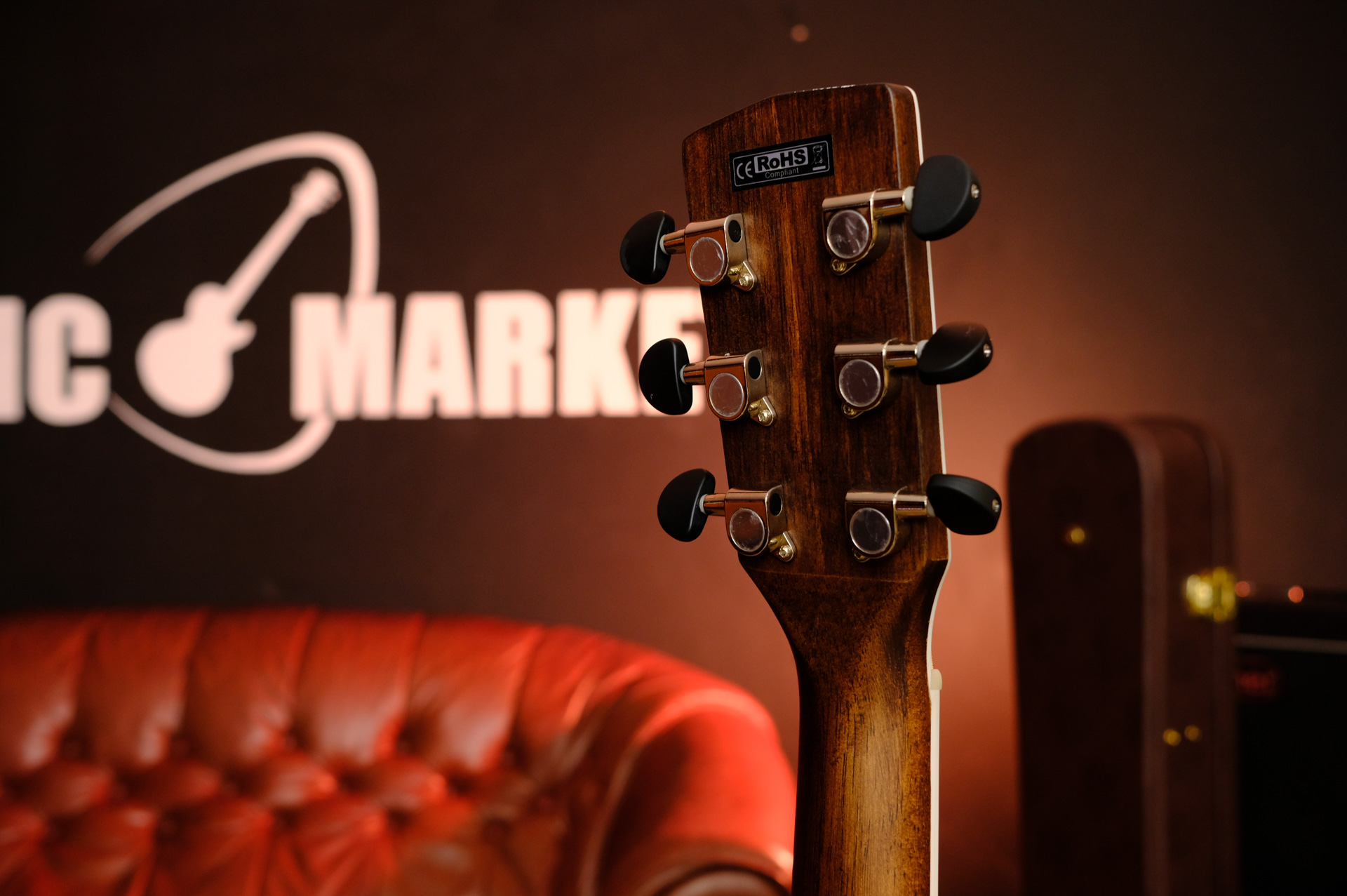 Электроакустическая гитара Cort Grand Regal Series GA5F-BW-NS