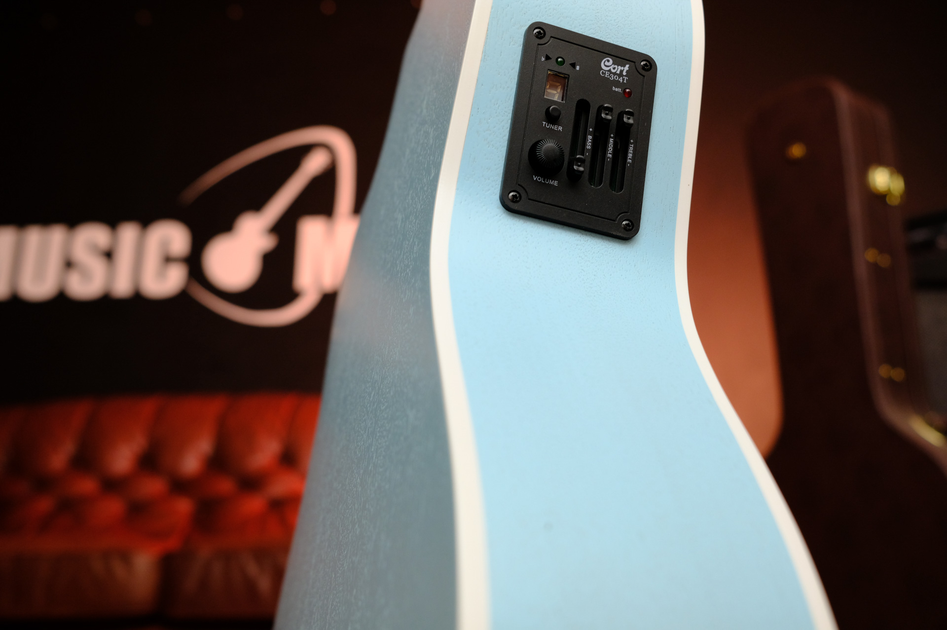 Электроакустическая гитара Cort Jade Series Jade-Classic-SKOP