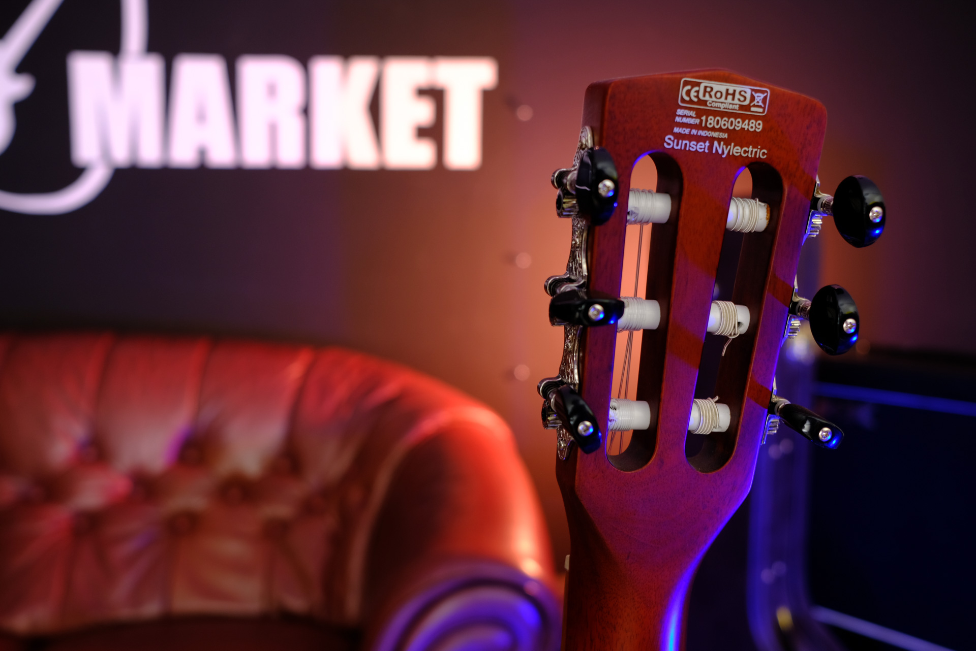 Электрогитара Cort Sunset Series Sunset-Nylectric-NAT