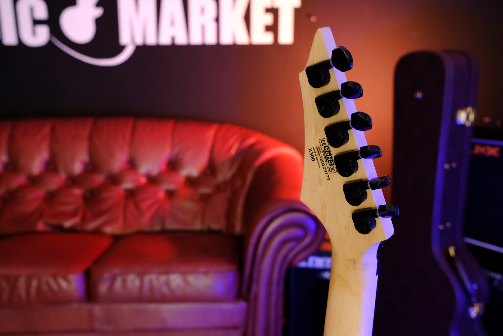 Электрогитара Cort X300-BLB X Series