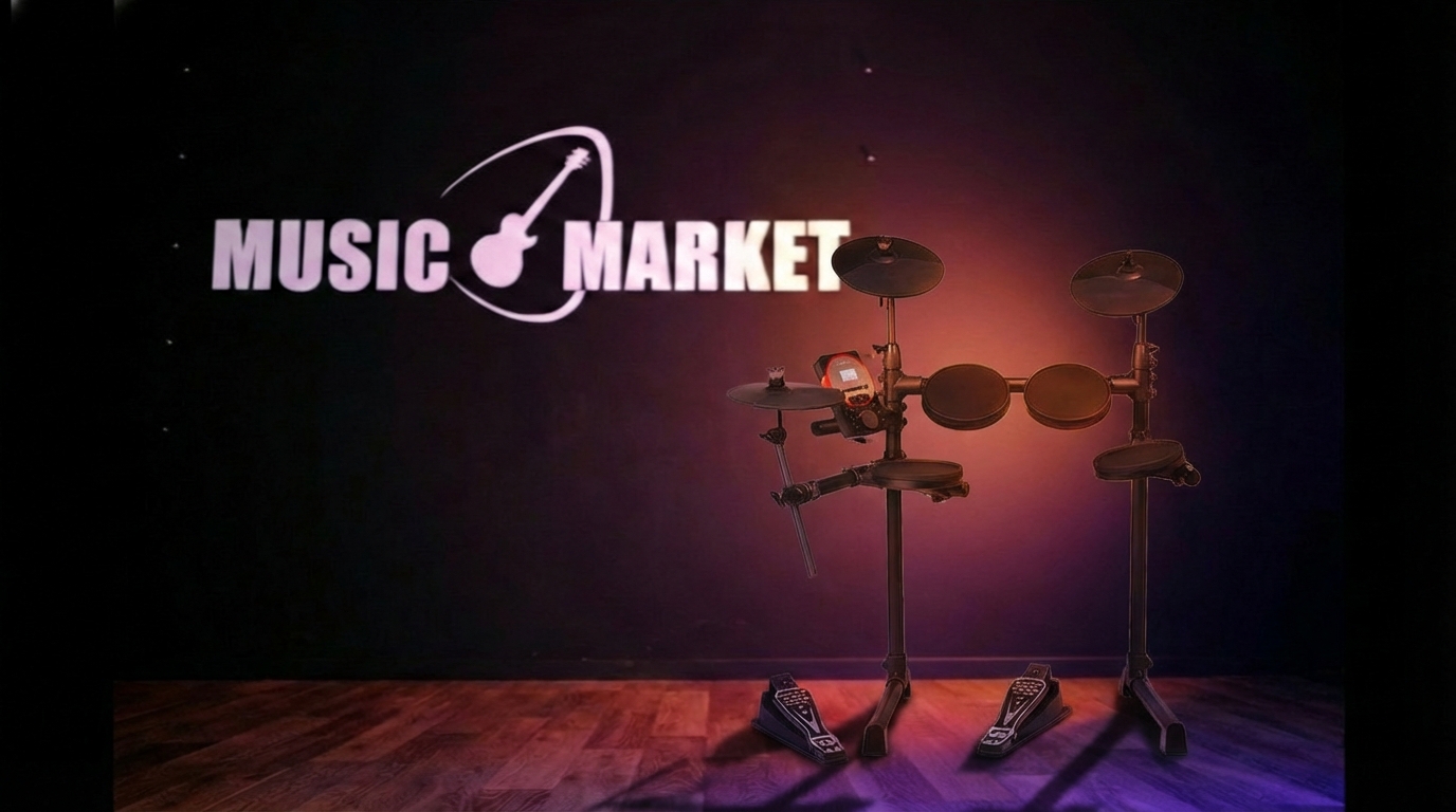 Цифровая ударная установка Medeli DD600