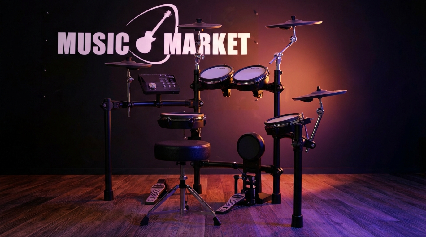 DM-7X Цифровая ударная установка (2 коробки), Nux