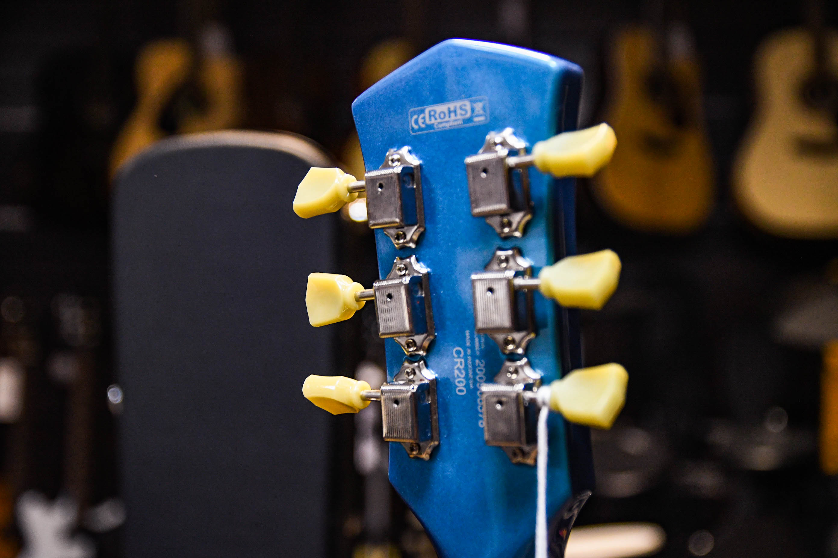 Электрогитара Cort Classic Rock CR200-FBL