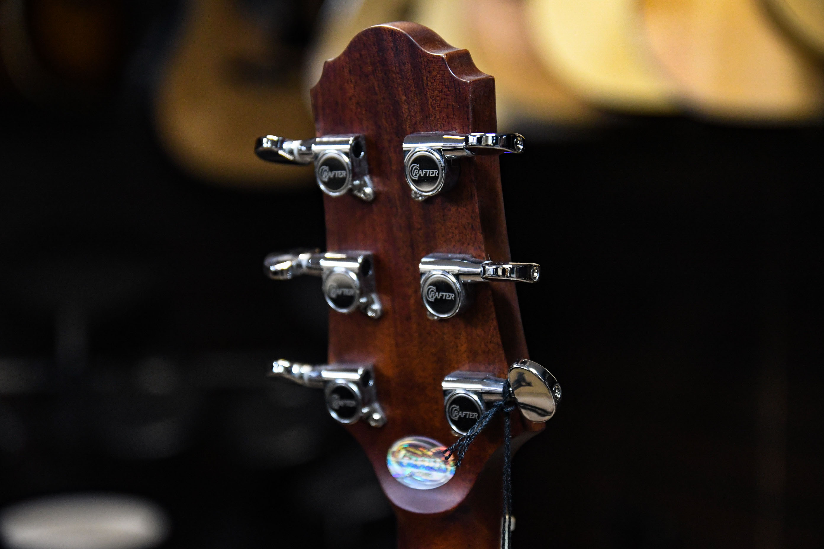 Акустическая гитара Crafter D-6/NС