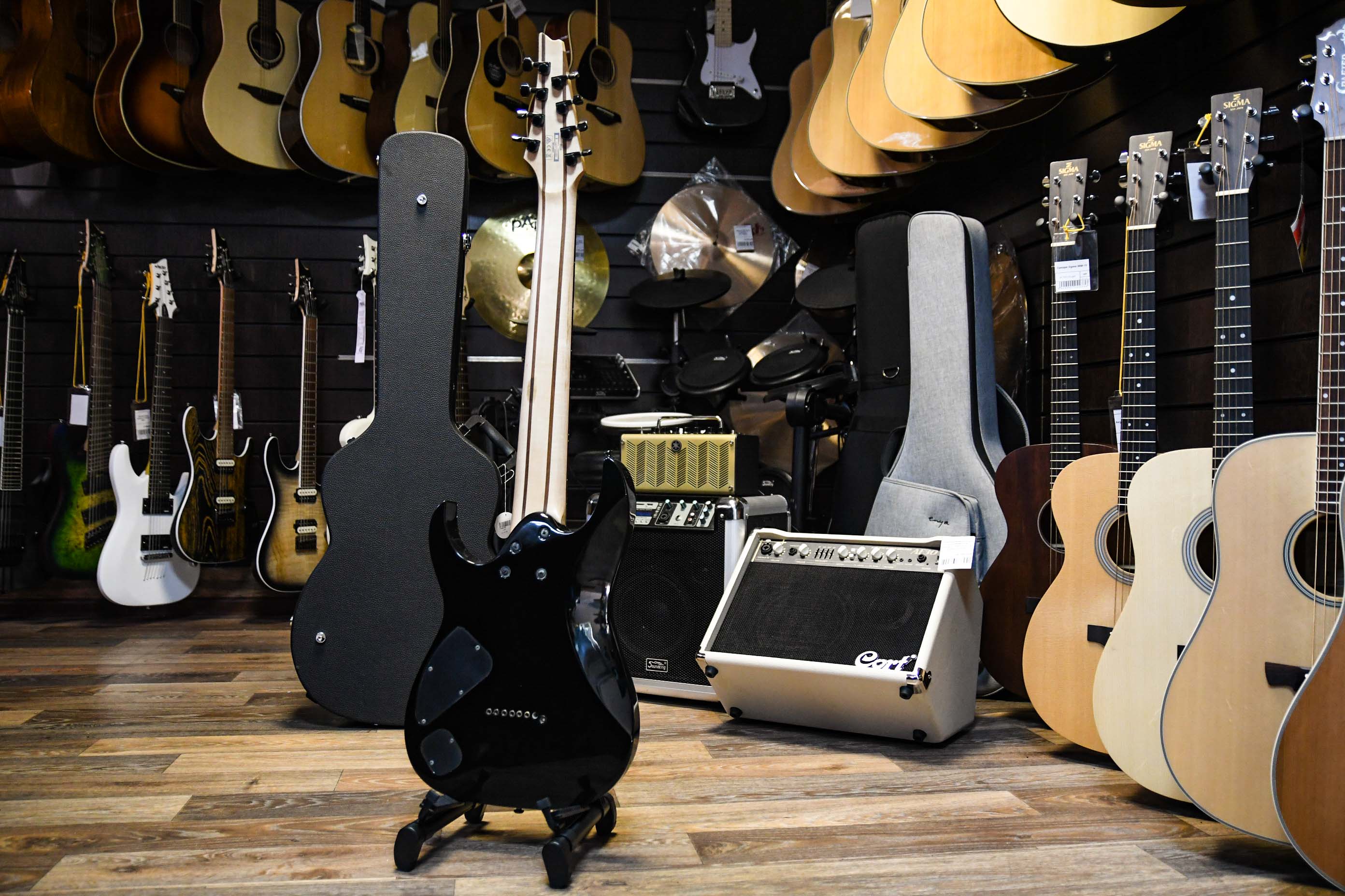 Электрогитара IBANEZ RGMS8-BK