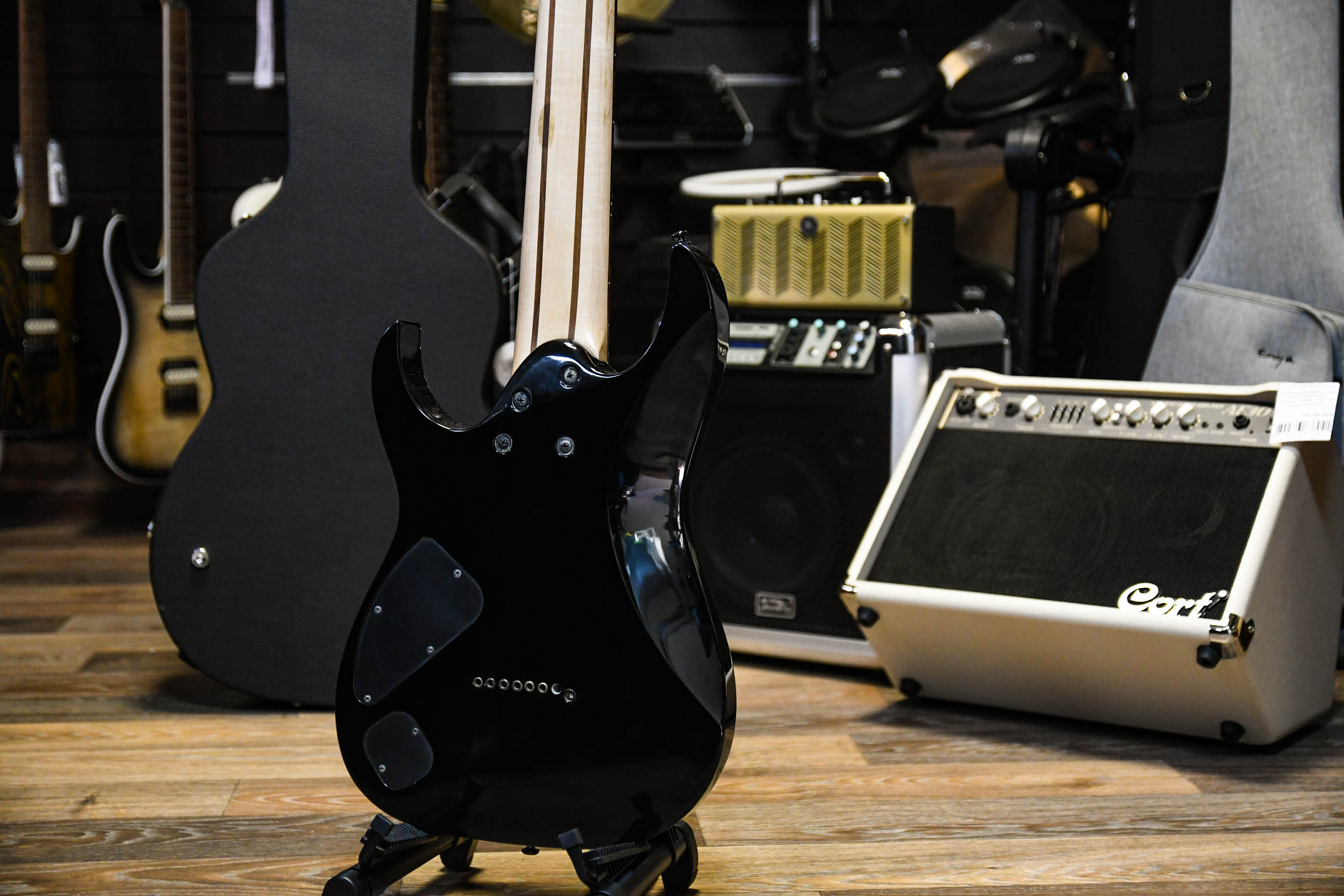 Электрогитара IBANEZ RGMS8-BK
