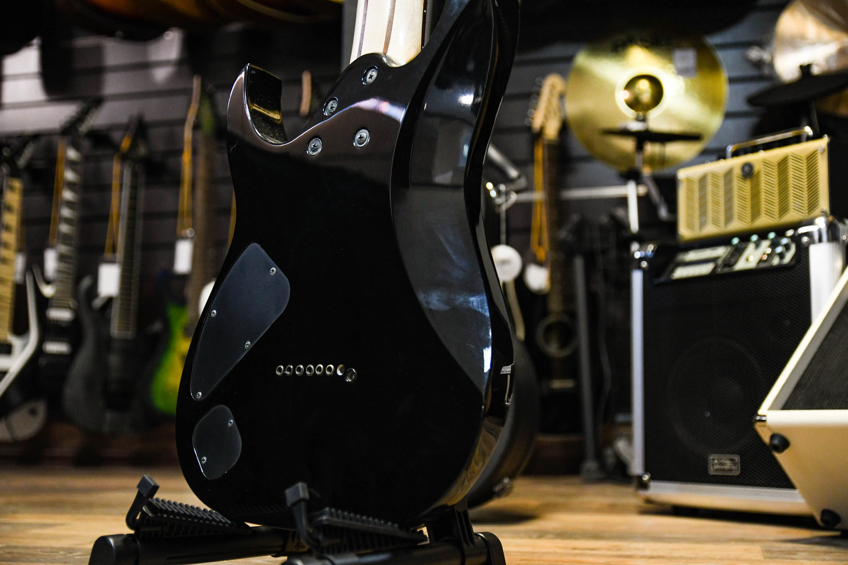 Электрогитара IBANEZ RGMS8-BK
