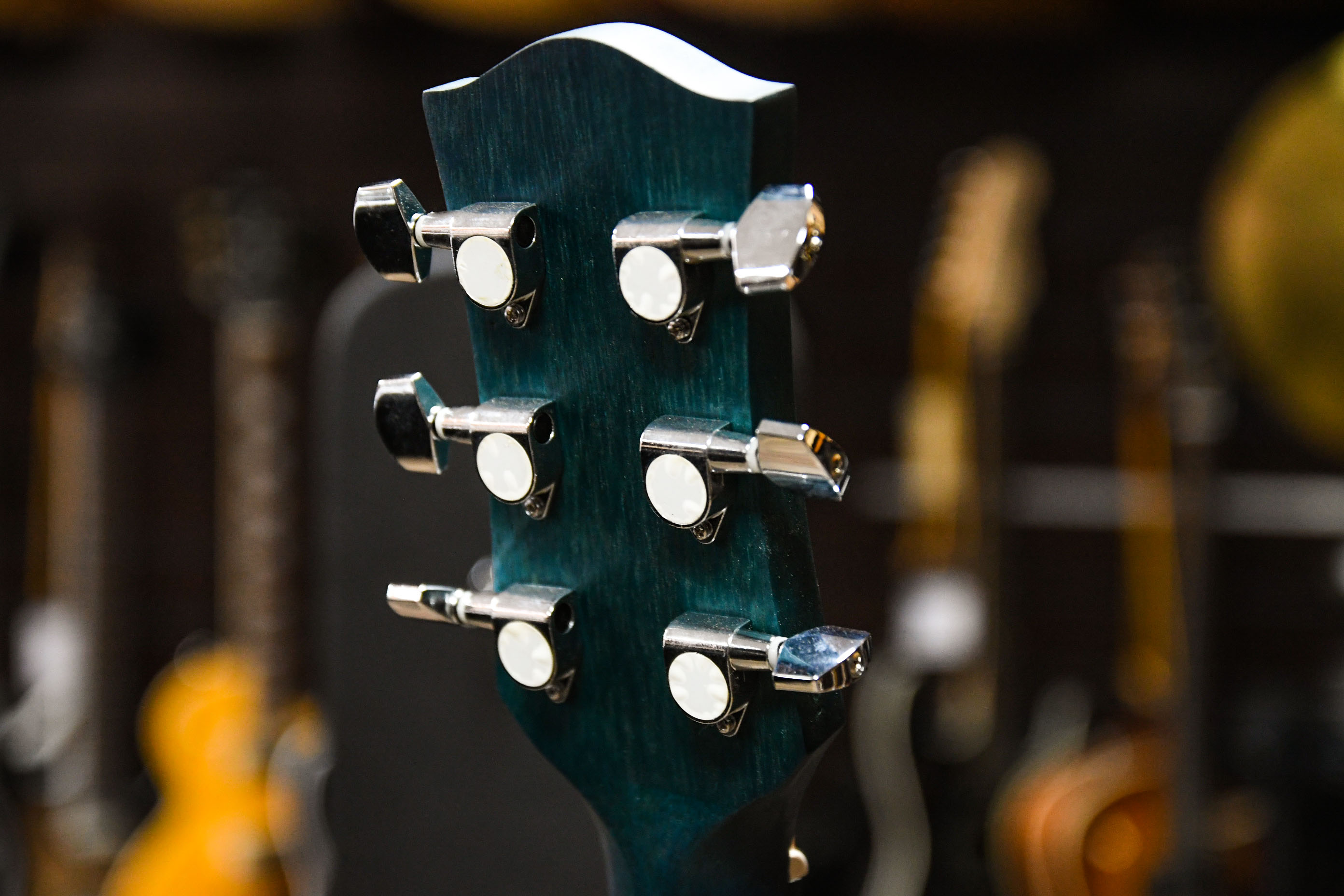 Акустическая гитара FLIGHT D-155C MAH BL